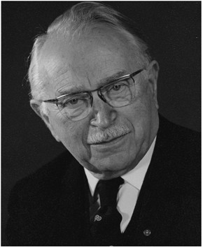 Portrait of doctor Guttmann