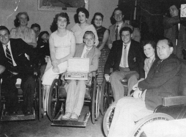 Bill Dempsey's 21st party, August 1958