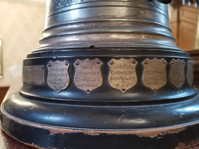 Boat Race Trophy close-up